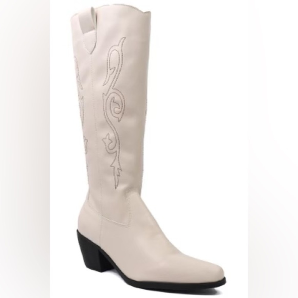 Old Cutler Bone Under the Knee Boots